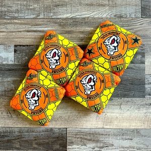 Ultra Cornhole Psycho Limited Edition Cornhole Bags  2023 ACL Pro Stamped NEW!